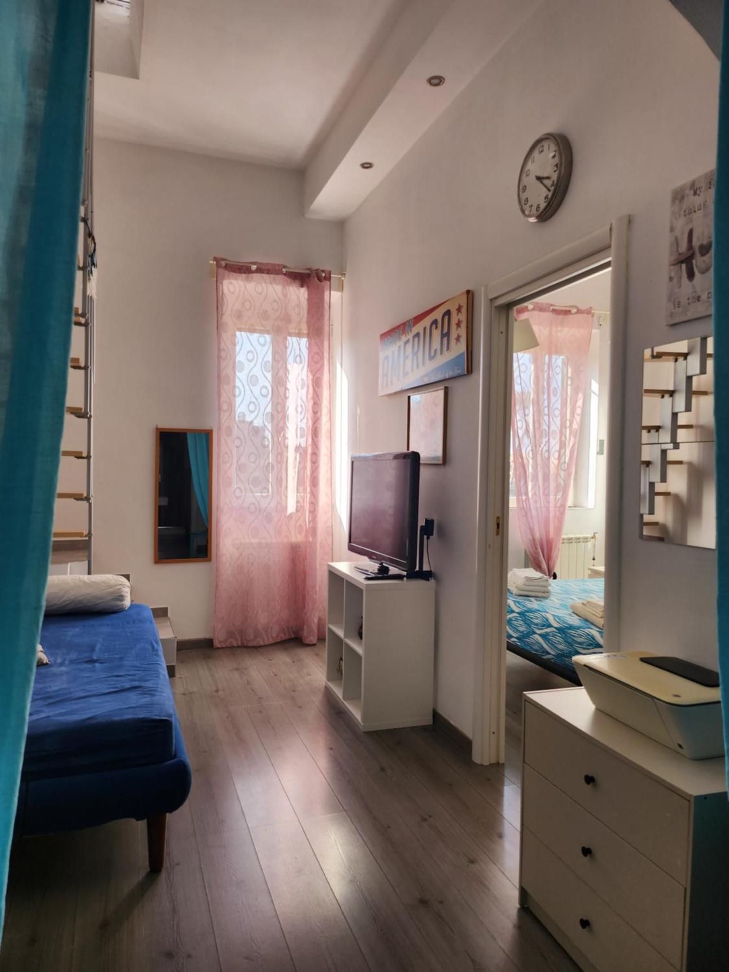 Апартаменты A Casa Di Nina Рим Экстерьер фото